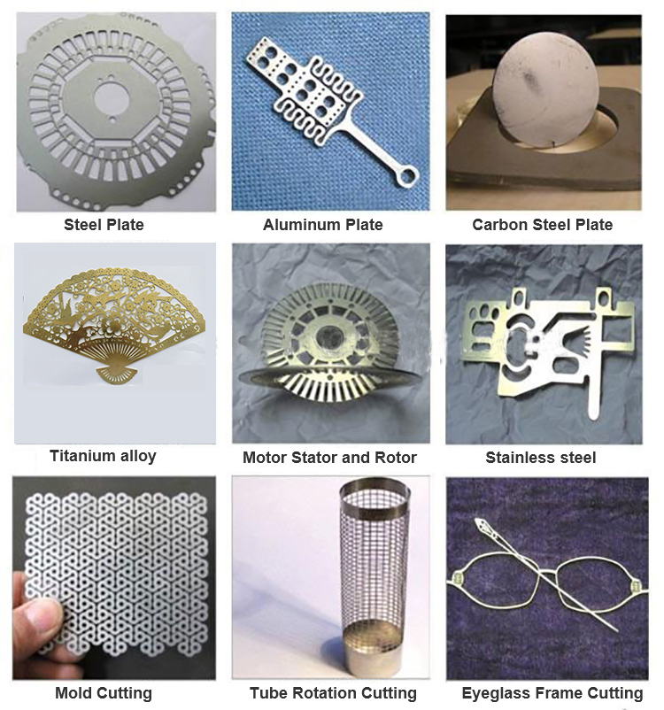 අඩු මිල ලේසර් කපන යන්ත්ර 1000 ww wifi රැහැන් රහිත පාලනයකින්