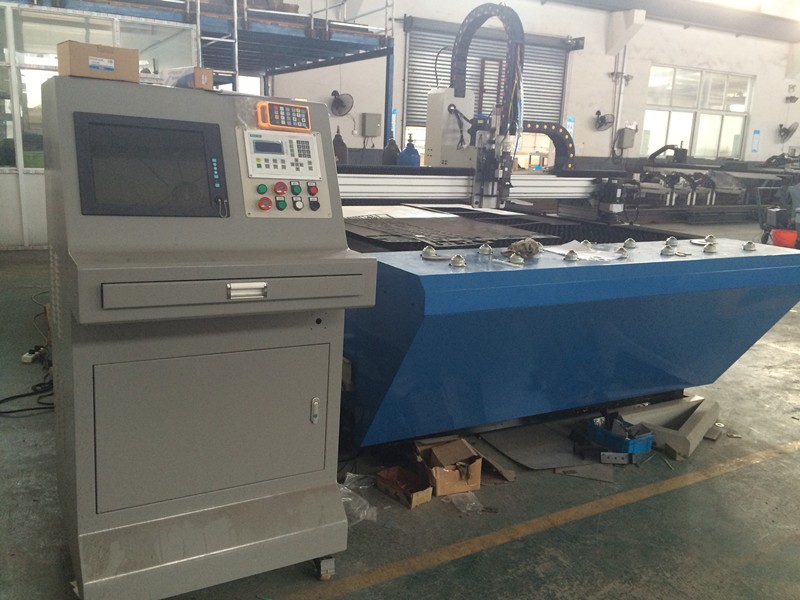 වෘත්තීය ප්ලාස්ටික් කෙඳි ලේසර් කැපුම් යන්ත්ර ලේසර් කපනය