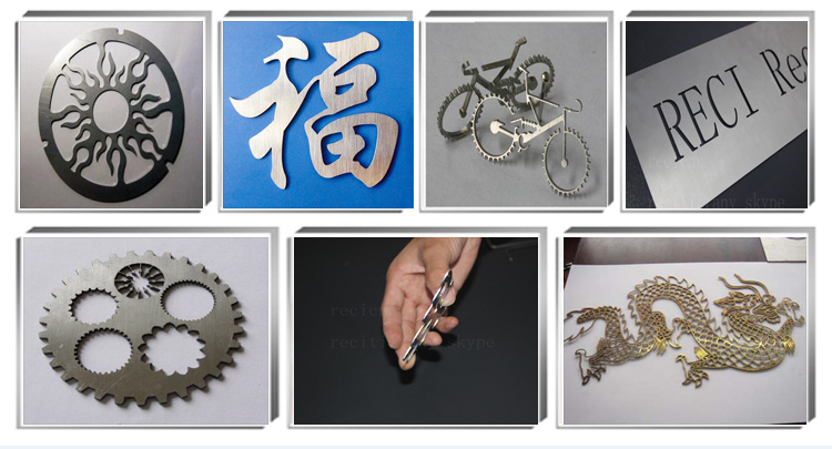 CNC Fiber 1000W ලේසර් කපන යන්ත්රය කාබන් වානේ සඳහා 3000x1500mm