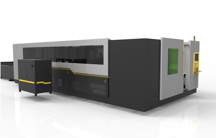 රන් රිදී සීඑන්එන් ෆයිබර් ලේසර් කැපුම් යන්ත්ර මිල 3 අවුරුදු වගකීම් 1000W