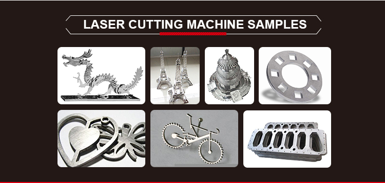 1000W 1500W 2KW 3000W 4KW සීඑන්එන් වානේ ලේසර් කපන යන්තය