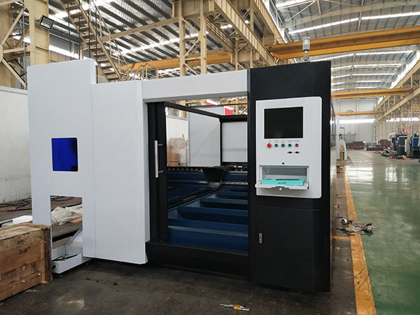 High precision 3000x1500mm කුඩා 1000w 1500w ෆයිබර් ලේසර් කැපුම් යන්ත්ර මිල